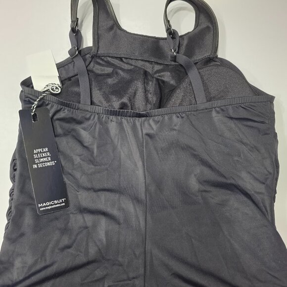 Magicsuit Moto Chic Daryl One Piece Swimsuit - Picture 9 of 13